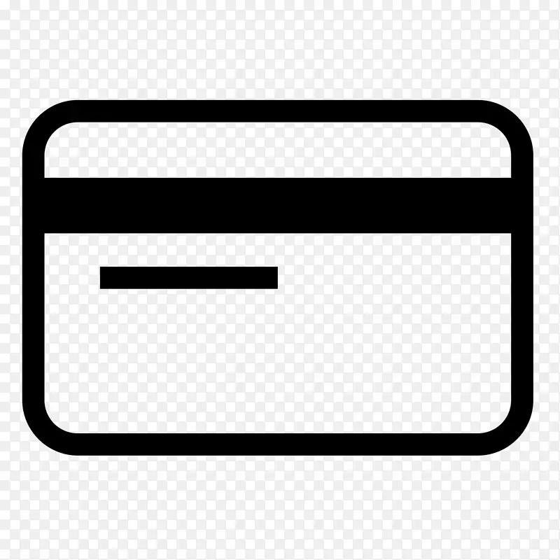 信用卡电脑图标付款信用卡