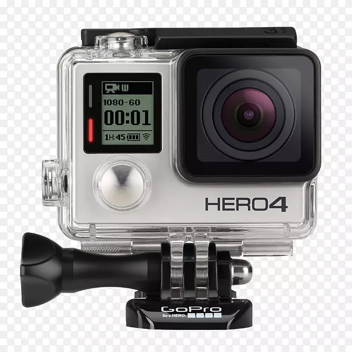 GoPro Hero4黑色版动作摄像机GoPro Hero4银色版-GoPro