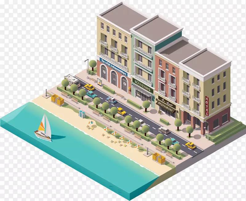 建筑剪贴画-建筑