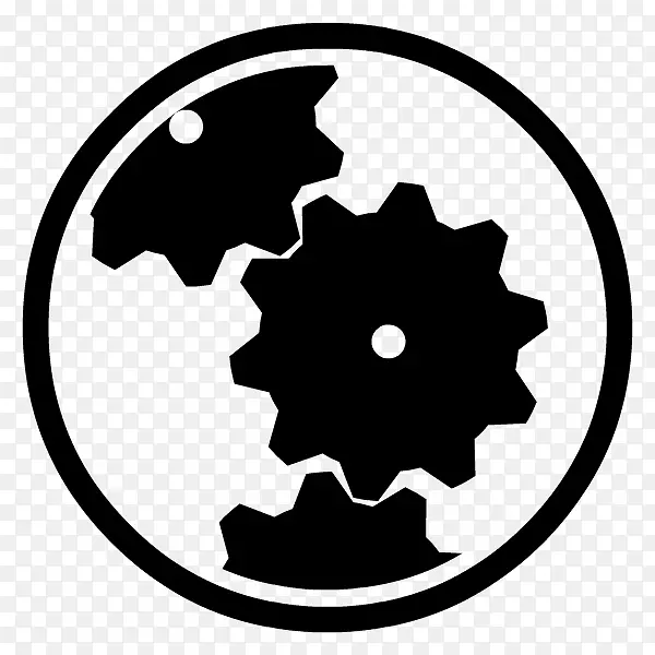 计算机图标科技创新系统符号技术