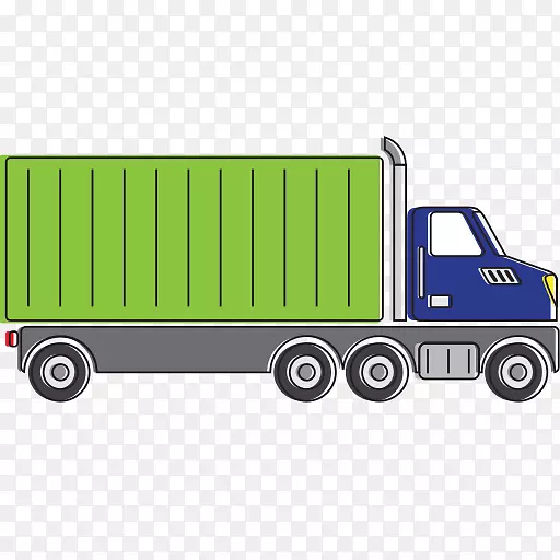 商用车模型汽车设计-汽车