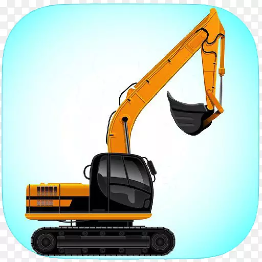 挖掘机建筑工程反铲动力铲重型机械挖掘机