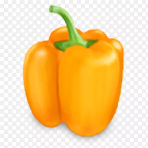 贝尔胡椒蔬菜辣椒电脑图标-蔬菜