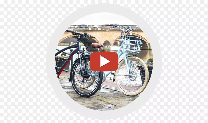 自行车车轮电动自行车摩托车混合自行车-摩托车