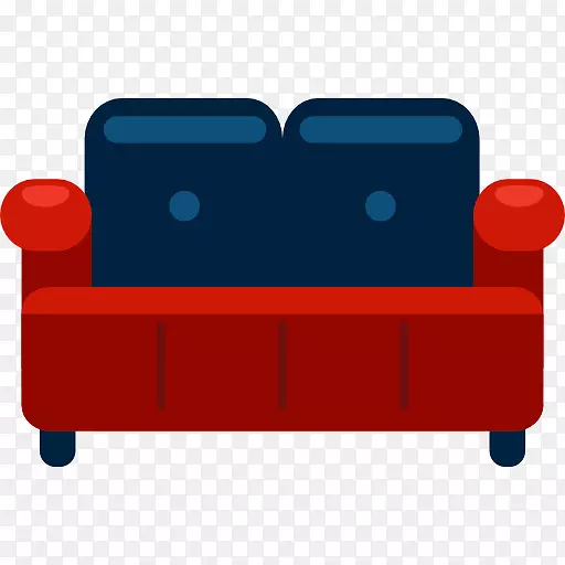 椅子沙发家具电脑图标-椅子