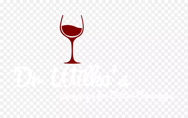 酒杯红葡萄酒标志-葡萄酒