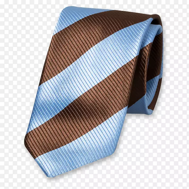 领带，棕色，蓝色，丝绸色