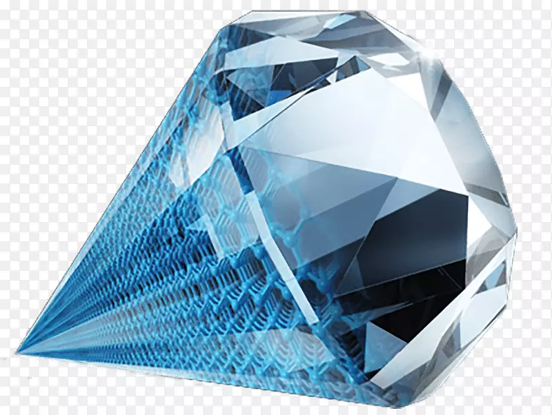 蓝钻石色