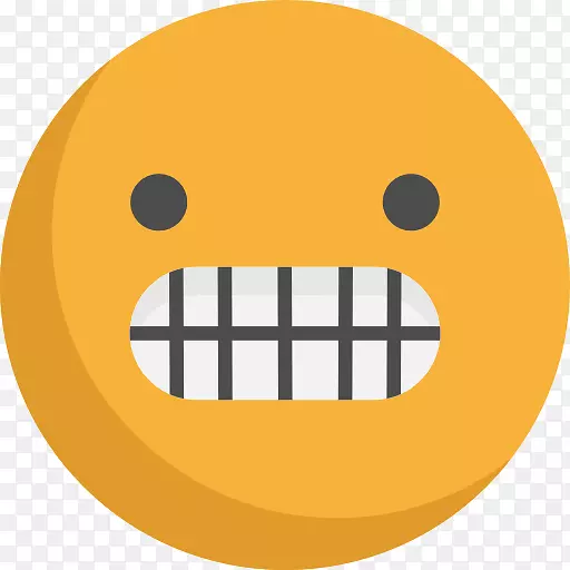 笑脸表情文字电脑图标