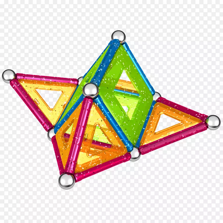风水玩具构造组三角游戏-玩具