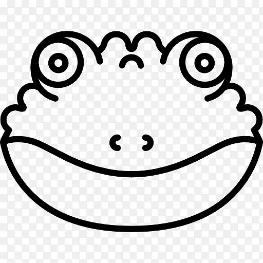青蛙电脑图标两栖动物剪贴画青蛙