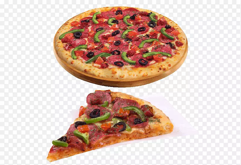 加利福尼亚式比萨饼西西里披萨意大利料理多米诺披萨热狗库塔比萨饼