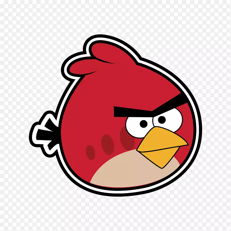 愤怒的小鸟星球大战ii愤怒的小鸟2剪辑艺术-愤怒的小鸟