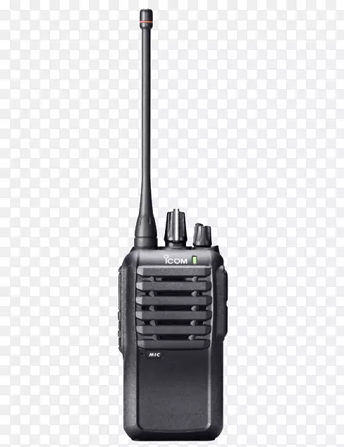 双程无线电icom集成pmr 446超高频无线电
