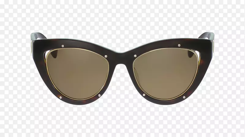 太阳镜猫眼眼镜戴护目镜太阳镜