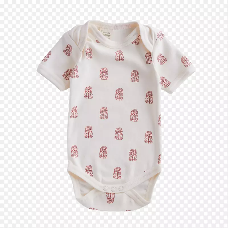 婴儿及幼童一件t恤袖子体装t恤