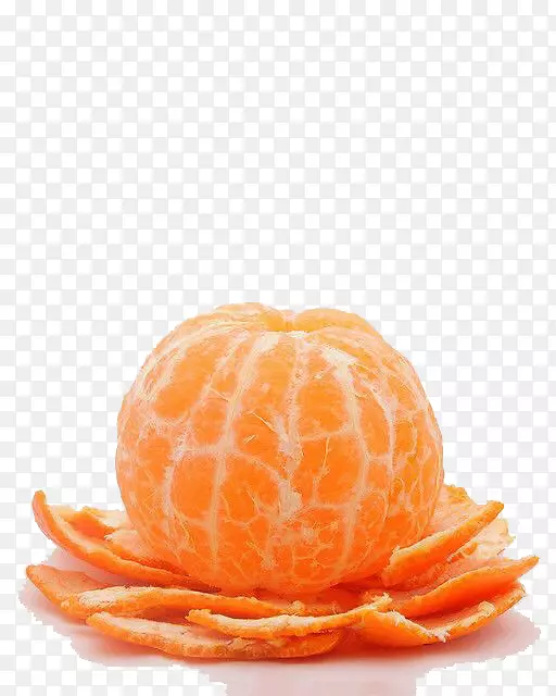 陈皮橘子