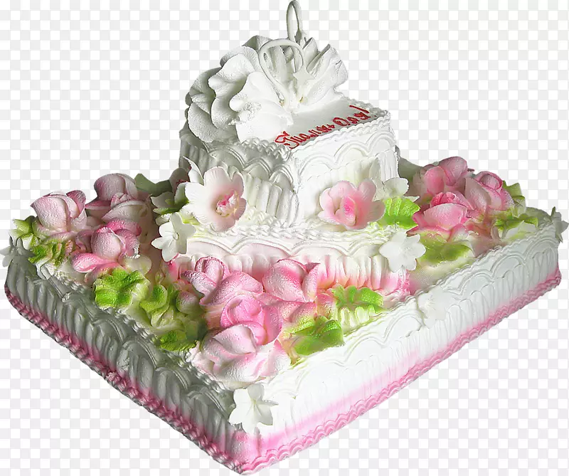 生日蛋糕奶油糖蛋糕装饰-生日