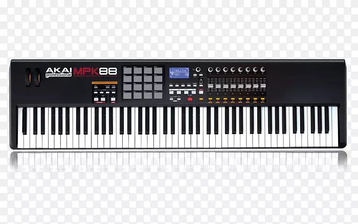 电脑键盘MIDI控制器MIDI键盘乐器