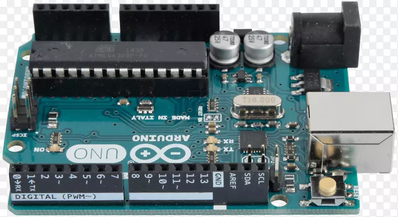 微控制器晶体管电子Arduino双在线封装usb