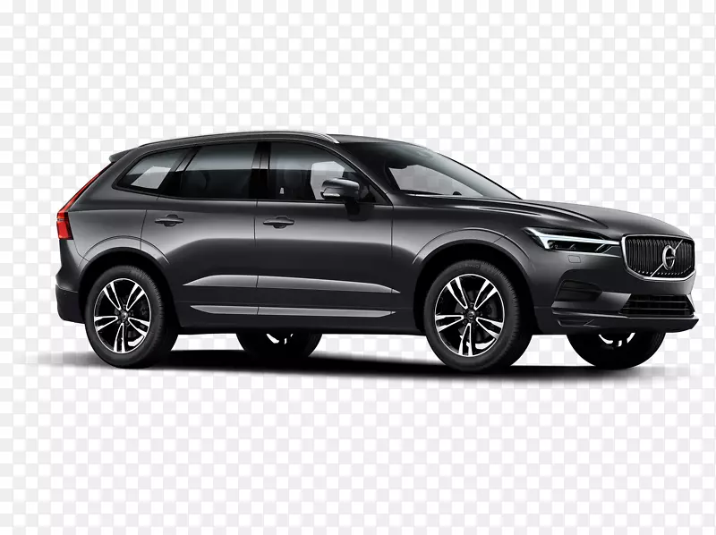 沃尔沃XC 60轿车ab沃尔沃宝马X5-泰坦塞砾石黑与白