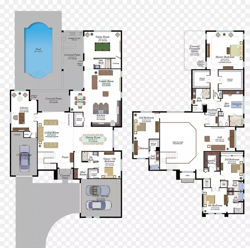 房屋平面图建筑-房屋