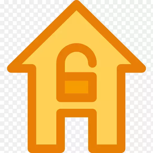房地产，房屋，电脑图标，公寓楼