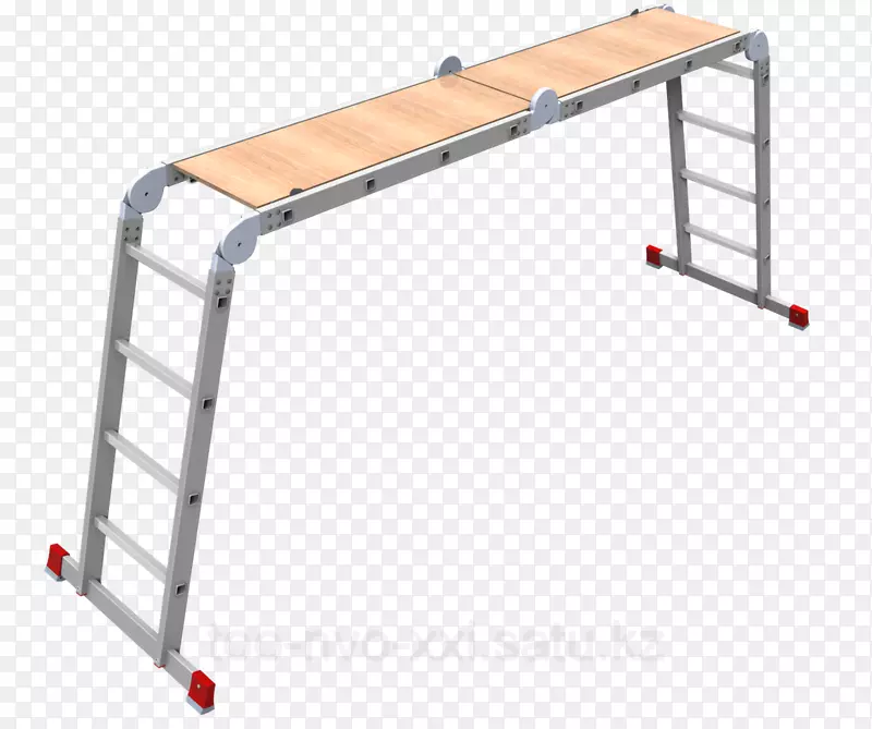 梯建筑工程铝制卷帘梯