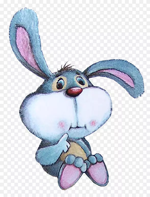 安哥拉兔动画侏儒兔