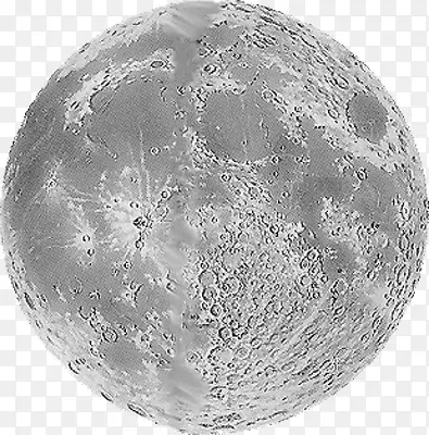 登月月食阿波罗11号地-月