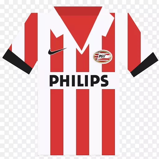 PSV Eindhoven A.C.米兰-埃雷迪西t恤飞利浦球场t恤