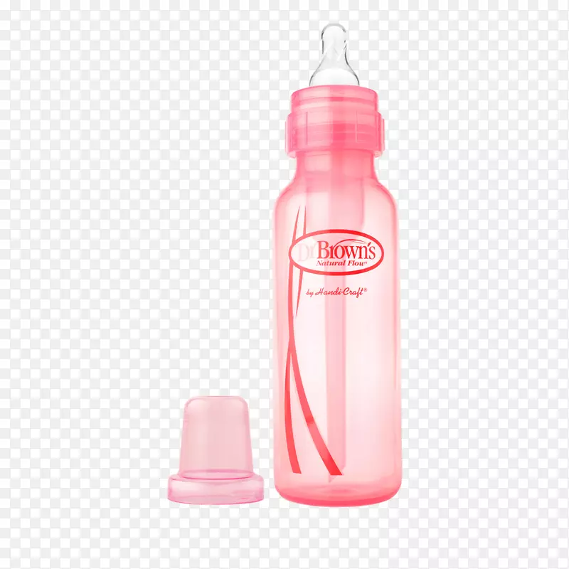 水瓶婴儿奶瓶塑料奶嘴瓶
