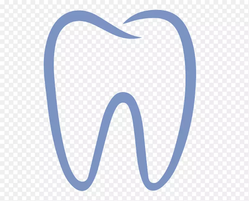 徽标人类牙齿牙医义齿