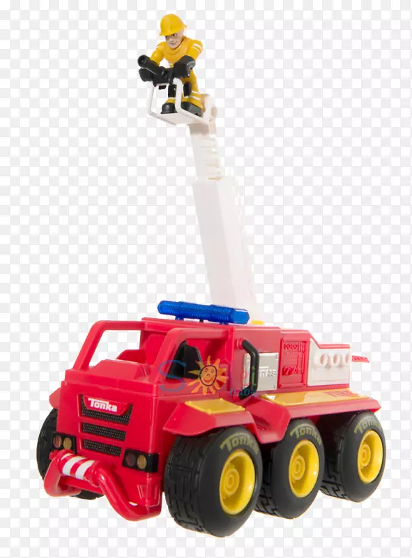汽车玩具重型机械消防车玩具