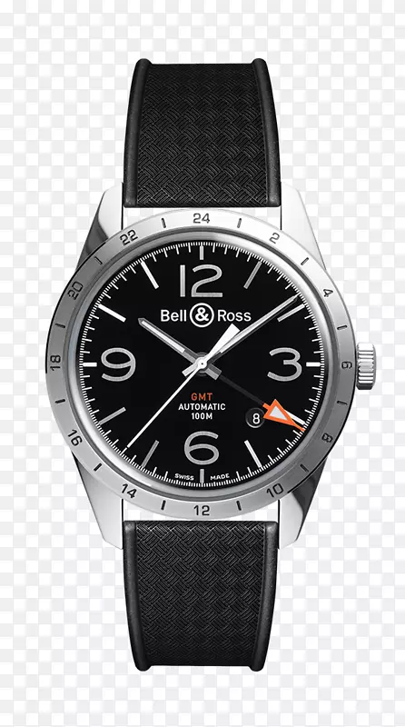 格林威治标准时间钟和罗斯运动自动手表-手表