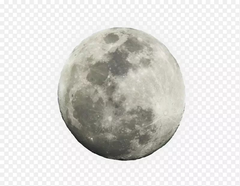 超级月亮满月蓝月亮桌面壁纸-月亮