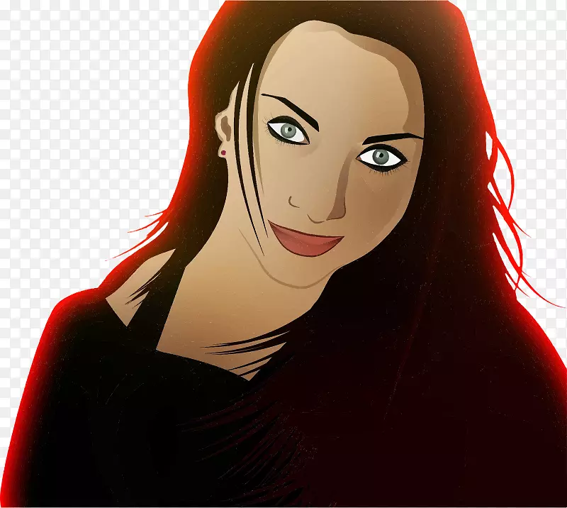 绘画女性剪贴画