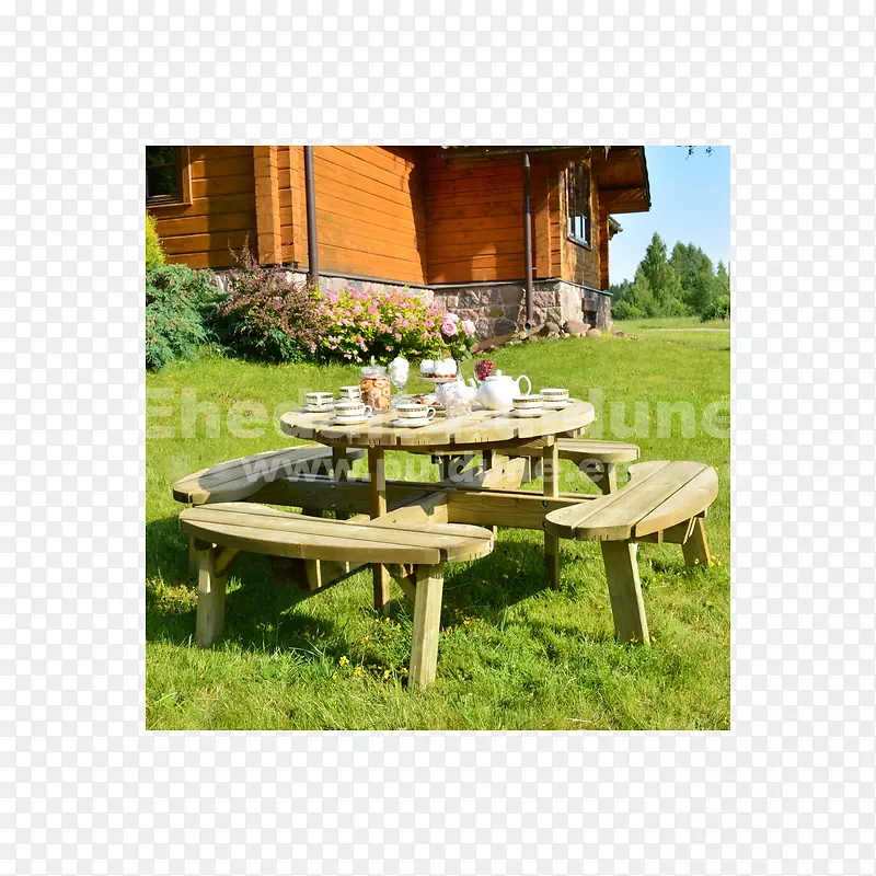 野餐桌花园家具椅桌