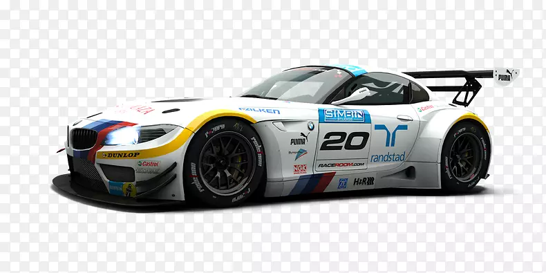 跑车宝马保时捷911 gt3日产gt-r-bmw
