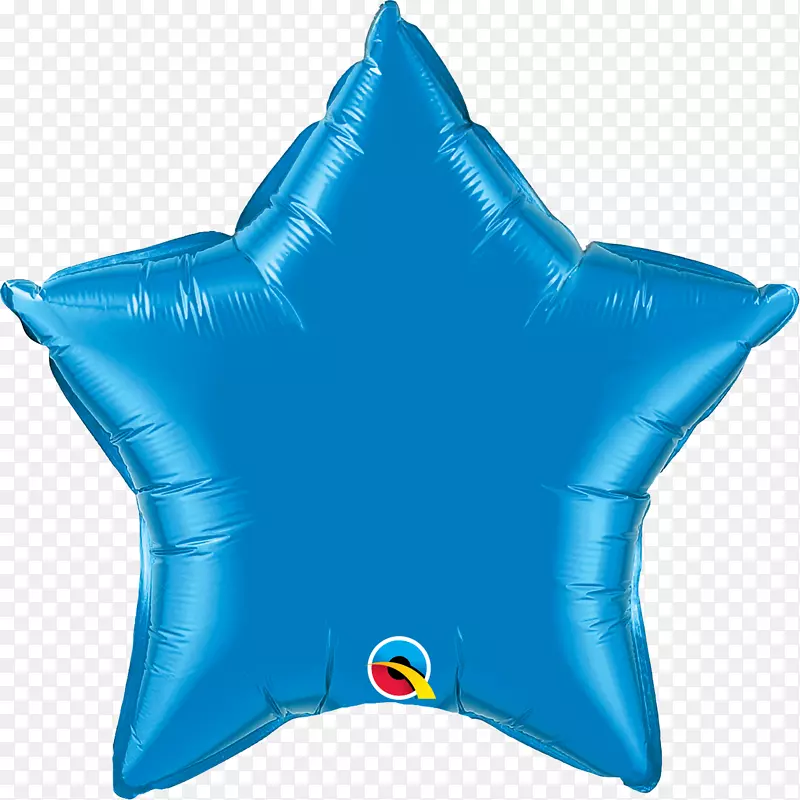 尼龙气球蓝色生日BOPET-气球