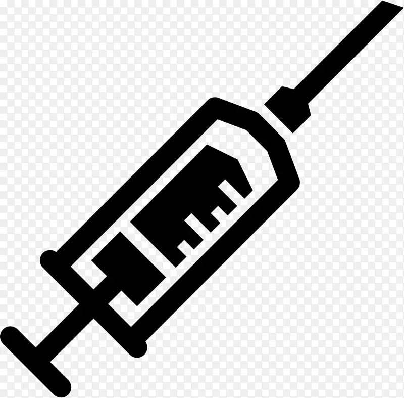 疫苗药物-注射器