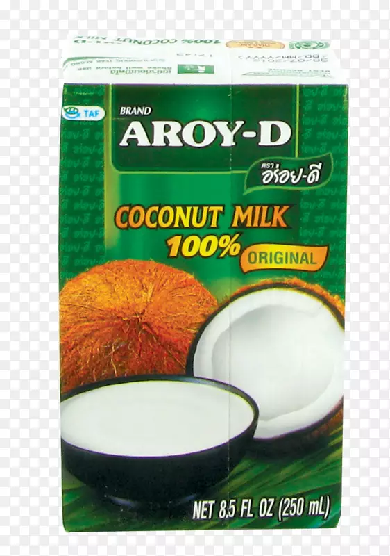 椰奶泰国料理奶油奶替代品-牛奶