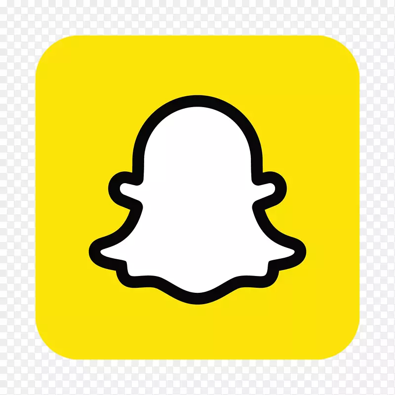 社交媒体电脑图标Snapchat剪贴画.社交媒体