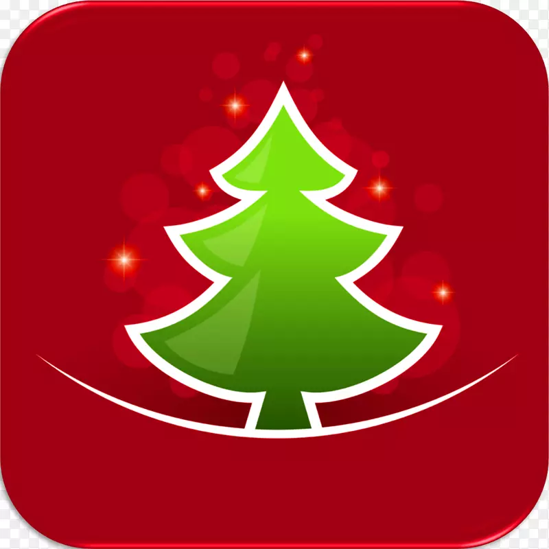 圣诞树，圣诞装饰品，圣诞贺卡-圣诞快乐