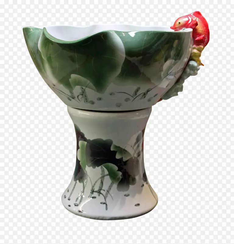 花瓶陶瓷玻璃青花陶器瓷