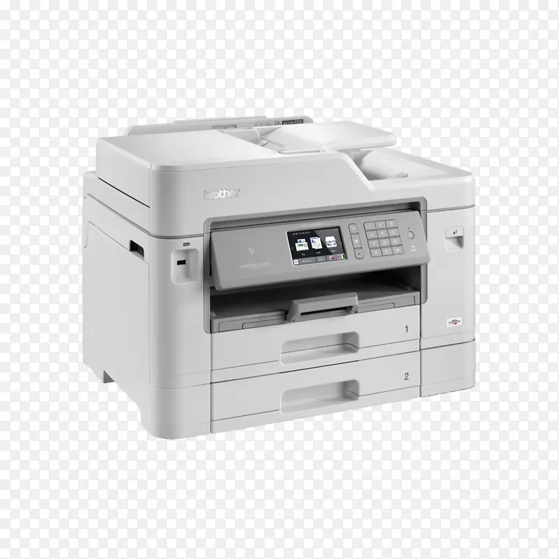 多功能打印机打印兄弟mfc-j 5930兄弟工业.打印机
