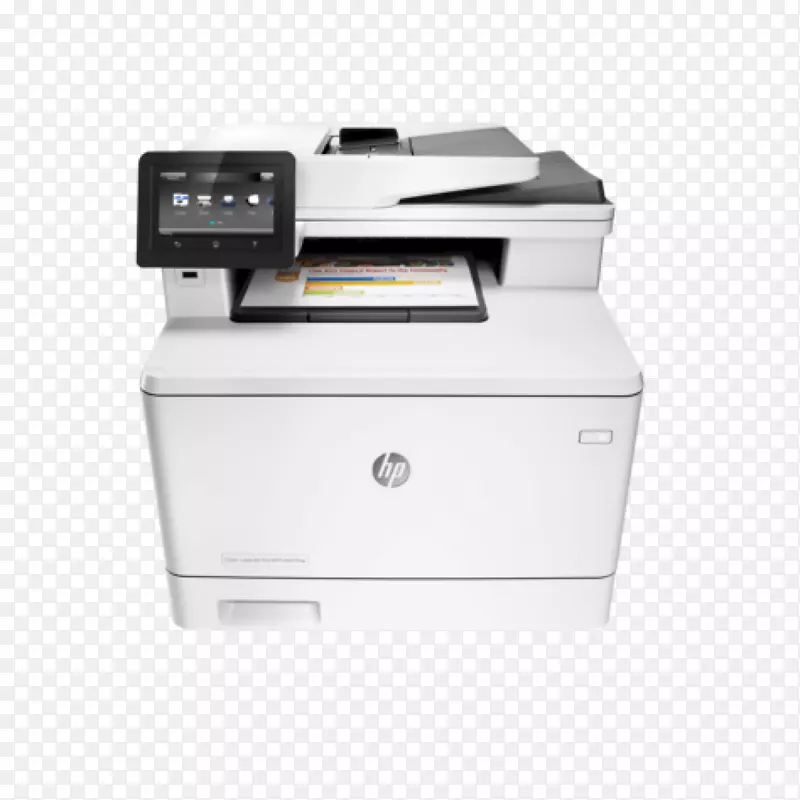 惠普公司hp LaserJet pro m 477多功能打印机-惠普