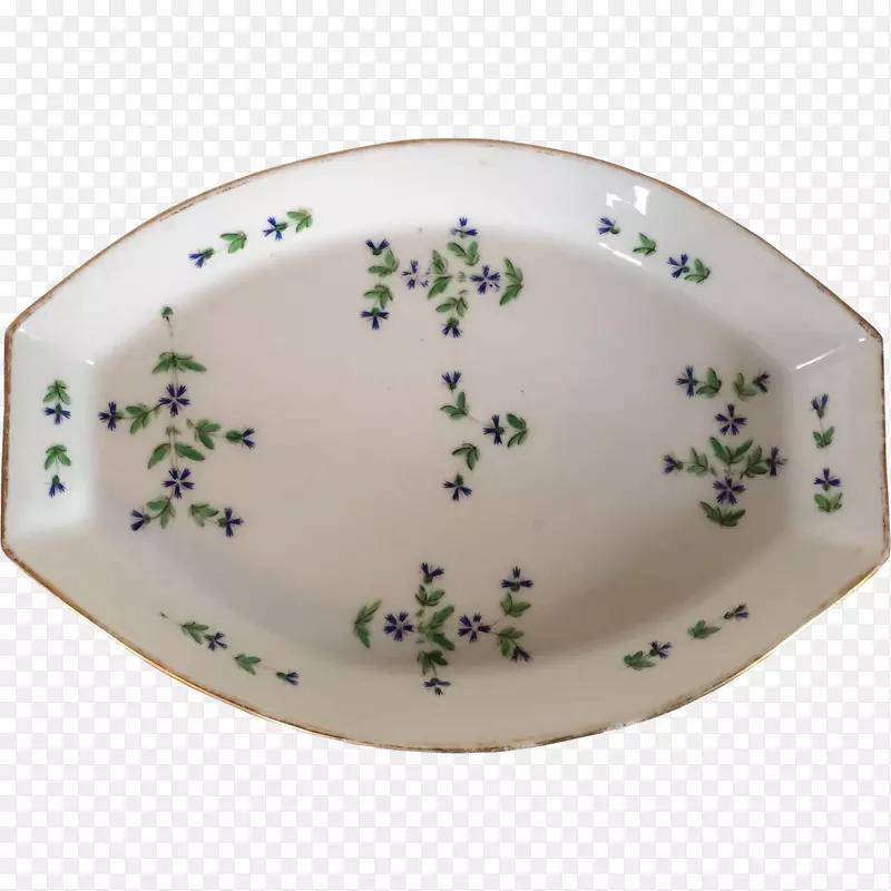 19世纪瓷器陶器-法国第一帝国-瓷器