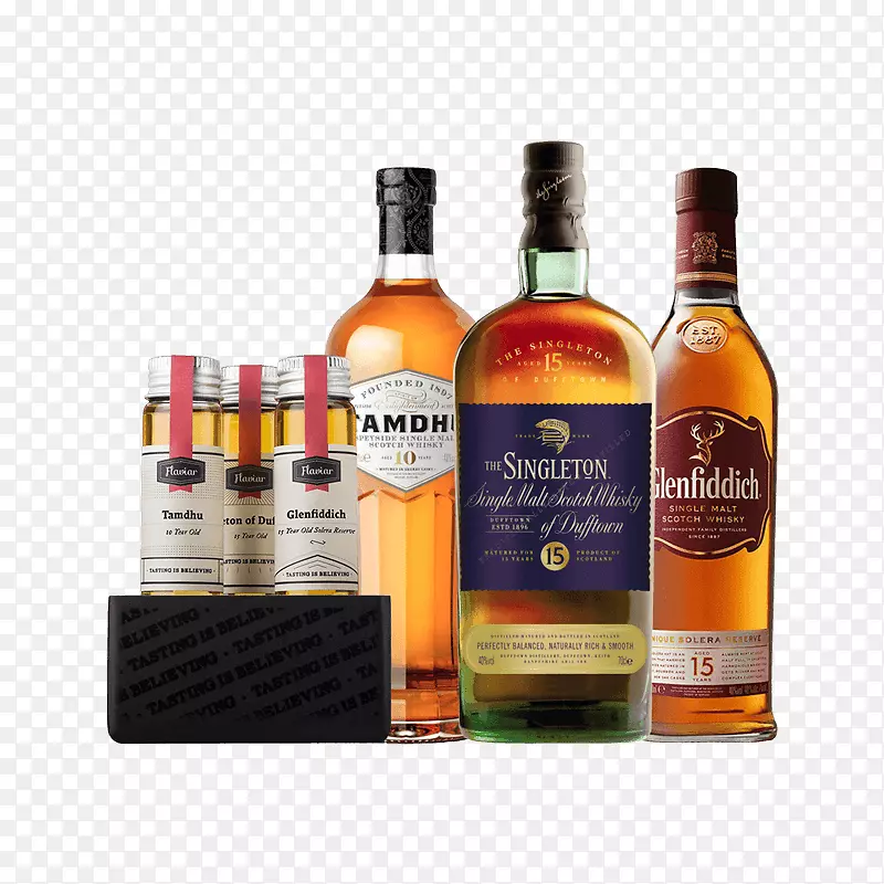 威士忌苏格兰威士忌体验单麦芽威士忌斯皮赛德单麦芽-礼物