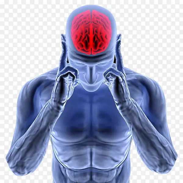 紧张性头痛脑偏头痛去甲肾上腺素脑